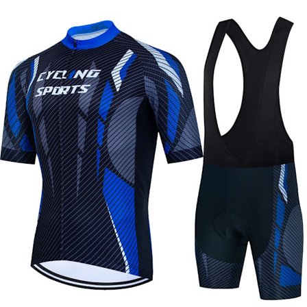 CYKLOPEDIA Cykling Mtb Kläder Man Herrcykel Komplett 2023 Sportset Set Gel Jersey Laser Cut Uniform Tricuta Kläder Kostym Silver Asian size - XL