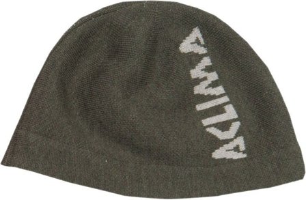Aclima Aclima WarmWool Jib Beanie Olive Night - Aclima