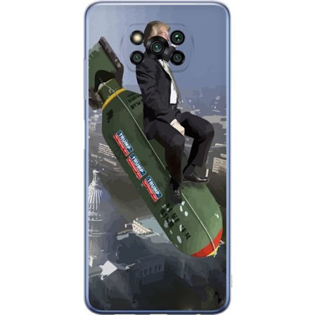 Kompatibelt Mobilskal till Xiaomi Poco X3 Pro Trump på bomb