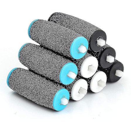 [9 Pakke] Scholl Velvet Smooth Pedi Udskiftningshoveder Refill