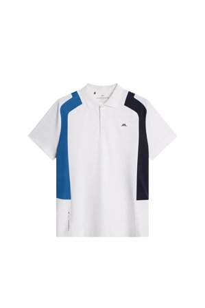 J.Lindeberg - Golf - Legacy Polo - Vit - Man - XL