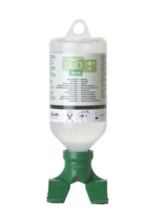 Plum DUO Øyedusj 500 ml, Førstehjelp