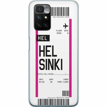 Xiaomi Redmi 10 Mjukt Skal - Helsinki
