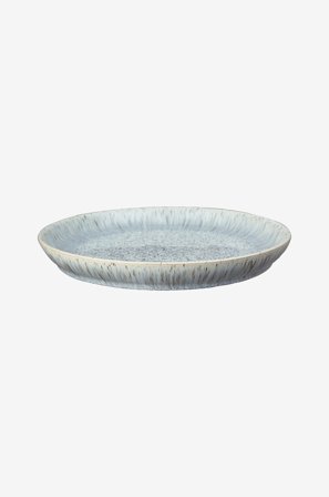 Denby - Tallrik Halo Speckle Ø 26 cm 4-pack - Grå - Tallrikar - Från Homeroom