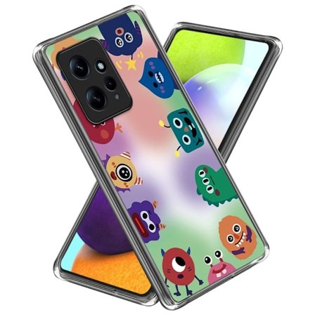 Deco Xiaomi Redmi Note 12 skal - Monster