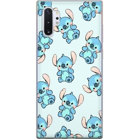 Samsung Galaxy Note10+ Gjennomsiktig deksel Søm mønster