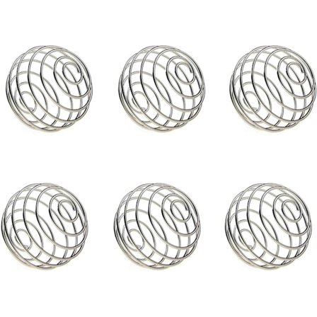 6 KPL Shaker-pallo Vispiläpallo Pirtelö Proteiinishaker Pallolanka