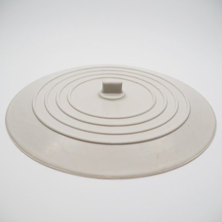 4-pakning badekarplugger, flate silikon sugekopper for vask