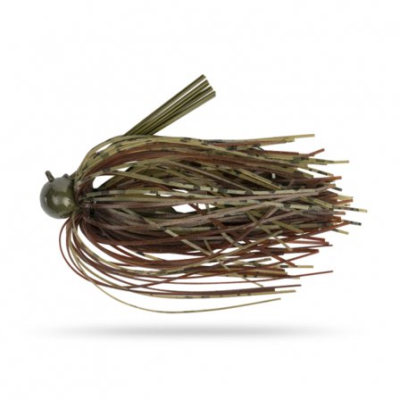 Söder Tackle Tungsten Jig 4/0, 14g - Dark Pumpkin Black