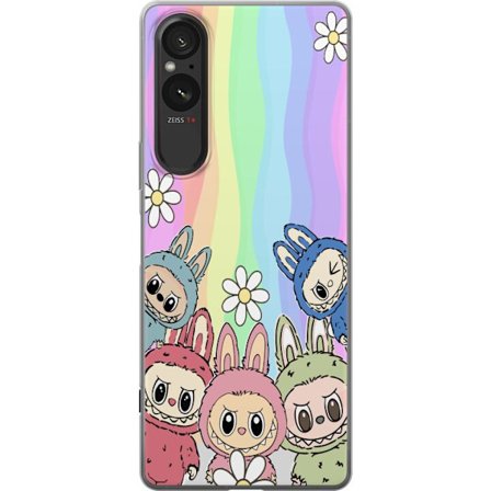 Kompatibelt Mobildeksel til Sony Sony Xperia 5 V Regnbage