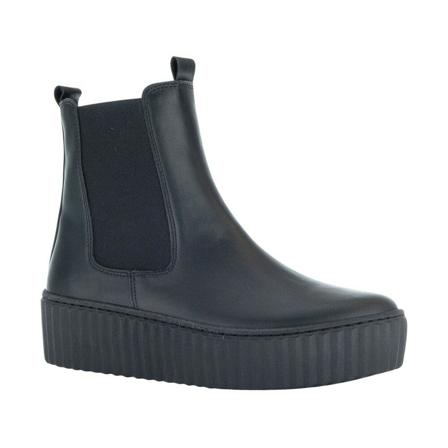 Gabor, Ankle Boots Zwart, Dames, Maat:37 EU