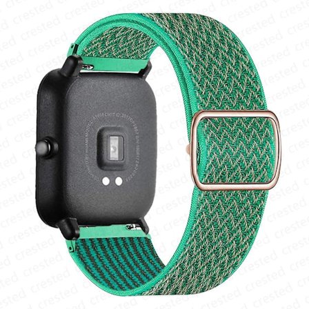 20mm/22mm band för Amazfit Gts 4//2/2e/3/gts2 Mini/gtr 4/3/ pro/gtr2/47mm/stratos Nylon Elastiskt watch Amazfit bipsband
