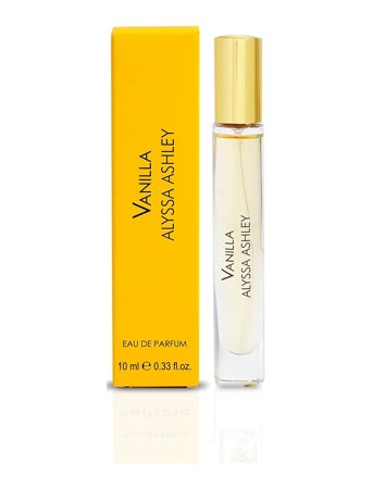Alyssa Ashley Vanilla Edp 10 Ml - Yellow - 10 ML