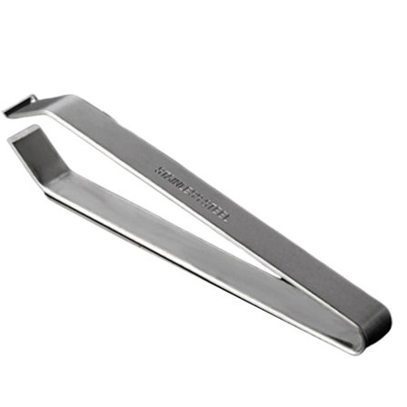 Metallinen kalanruotojen poistaja kanan höyhenten nyppimiseen Pihdit Keittiötyökalu Q