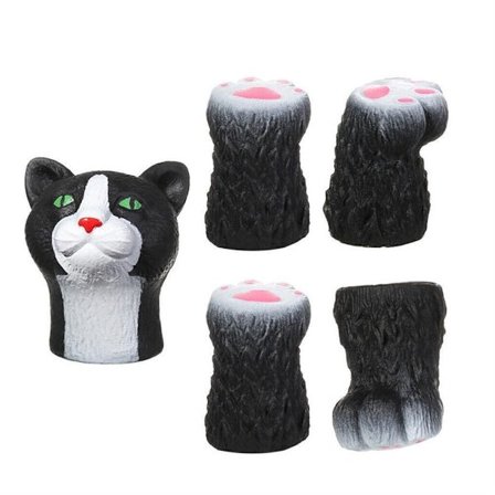 Finger Handdocka Djur Fingerdockor KATT KATT