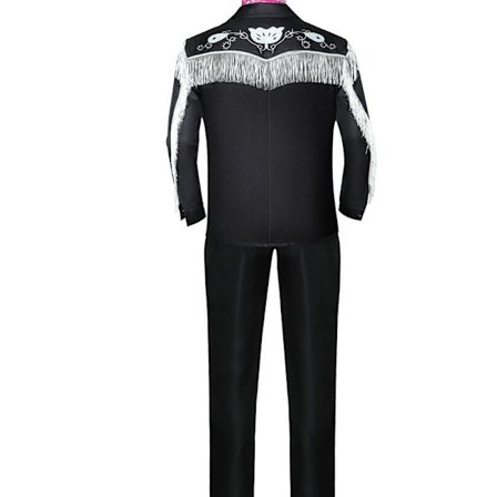 Ken Cosplay kostyme for menn Halloween Scene Performance Suit