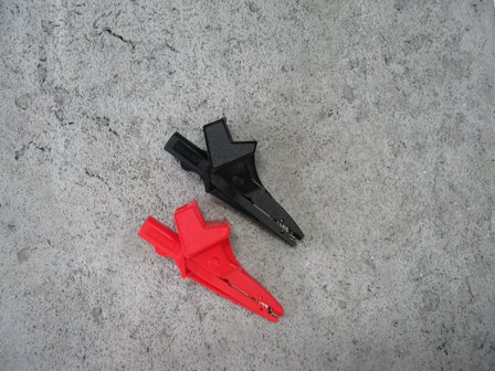 Elma 5004 Krokodilklämma, Elinstrument