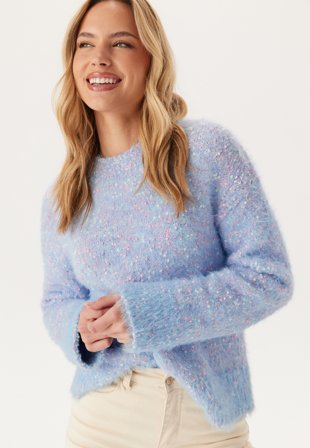 Object Collectors Item Objesra Lo L/S KNIT PULLOVER K Klær