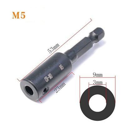 Topnøgle Tapnøgle Tap M5