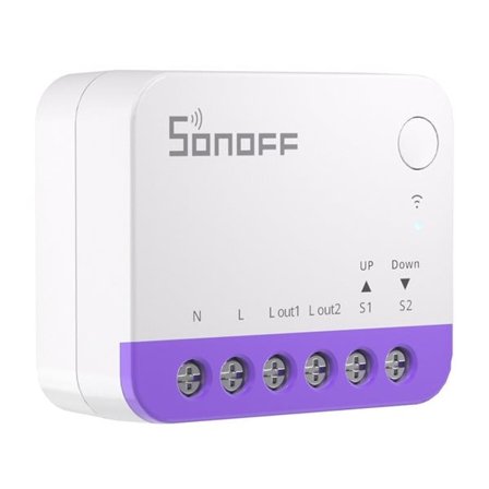 Sonoff MINI-RBS WiFi Smart Mini Roller Shutter Switch (4 stk.)