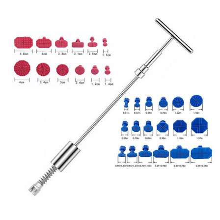 Malingfrit bulefjerningssæt Trækflige Reparationsværktøj 31STK 31STK