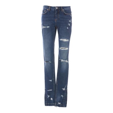 Dolce & Gabbana Boot-cut Jeans Blå, Dame