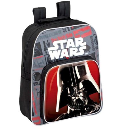 Star Wars Darth Vader Ryggsäck Väska Skolväska 34x28x9cm Multifärg One Size