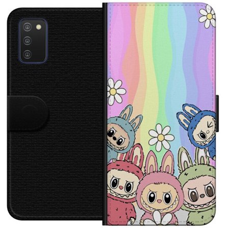 Kompatibelt Plånboksfodral till Samsung Samsung Galaxy A03s Regnbage