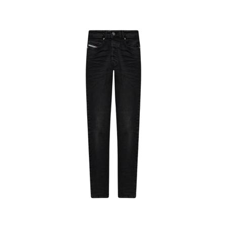 Diesel Slim-fit Jeans svart, Herr, Herr, Storlek: W28 L32