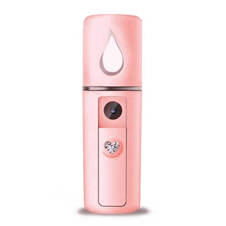 Ansiktsspray nano mist sprayer Rosa
