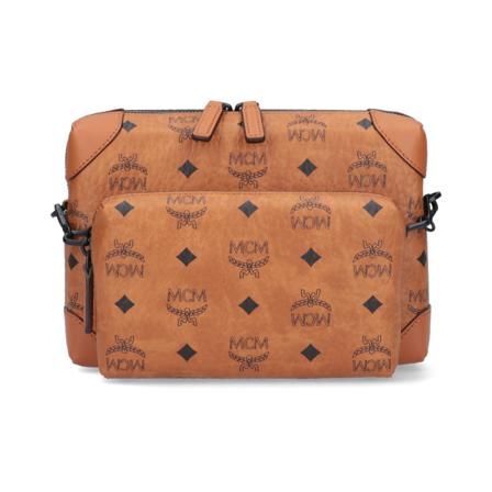 Mcm, Cross Body Bags Brązowy, Kobieta, Rozmiar: ONE Size