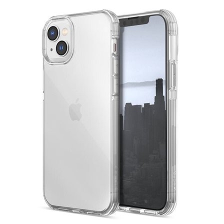 Raptic X-Doria Clear Case iPhone 14 Plus bepansrat genomskinligt fodral