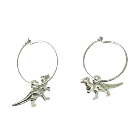 Creoler Dinosaurie T REX T-rex Örhängen