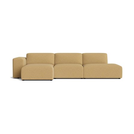 Soma chaiselong sofa, venstrevendt | Open end - Puente Gul - 336x147x75 - Sofa, chaiselong