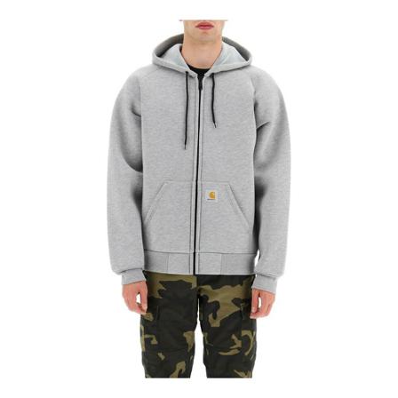 Carhartt Wip Strik Grå, Herre Hættetrøjer, Størrelse: M