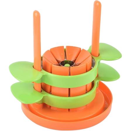 Appelsinskjærer og pæreutkjerner i rustfritt stål - Enkel å bruke fruktkuttet