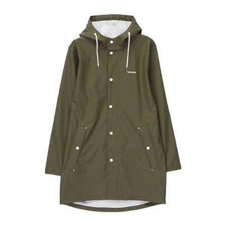 Tretorn Wings Rainjacket Field Green - S