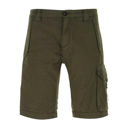 C.p. Company Casual Korte Broek , Groen , Heren , Maat: M
