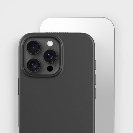 Join the good fight Black Biodegradable Phone Case & Screen Protection, iPhone 16 Pro Max