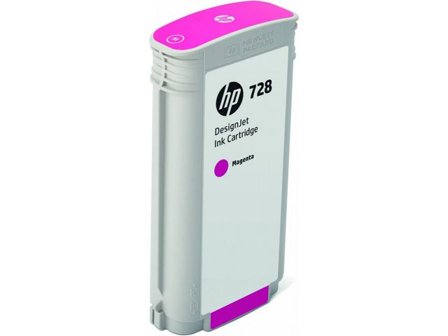 HP Bläckpatron, 728, F9J66A, magenta, singelförpackning - Lyreco - Toner och bläck - Bläckpatroner - Bläckpatroner HP