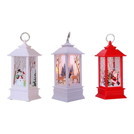 3 kappaletta sarjan jouluvalot Hyvää joulua koristelu kotiin joulukoristeet jouluvalot Navidad Joulupukki joululahjat valkoinen