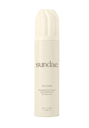 Sundae Very Vanilla Foaming Body Wash Bad & dusch Unisex 265ml