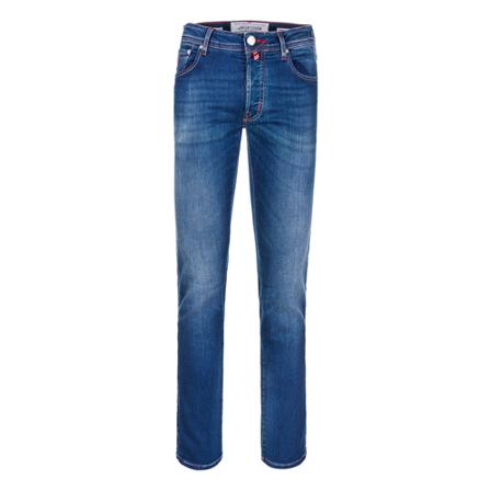Jacob Cohën, Jeans Blauw, Heren, Maat:W36,Modal
