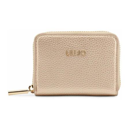 Liu Jo Wallets & Cardholders Gul, Dame Punge og Kortholder, Størrelse: ONE Size