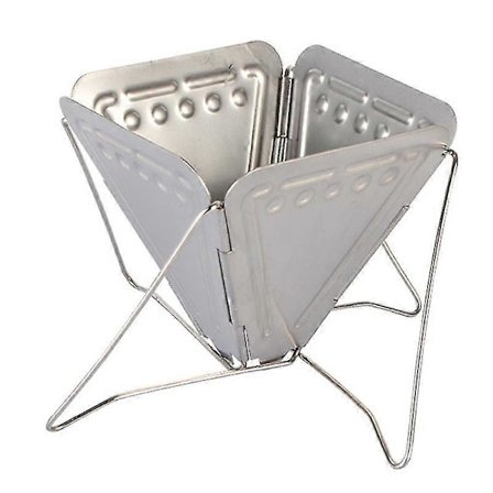 Bærbar Foldbar Kaffetragt Camping Kaffe Drypbakke Rustfrit Stål Letvægts Kaffefilter Værktøj