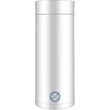 Rejsekoger, Bærbar Koger Til Sund Drikke, Hurtig Kogning, Automatisk Afbrydelse Lille Koger, 400ml Lille Koger (hvid)