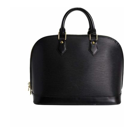 Louis Vuitton Vintage, Pre-owned Handbag Zwart, Dames, Maat:ONE Size