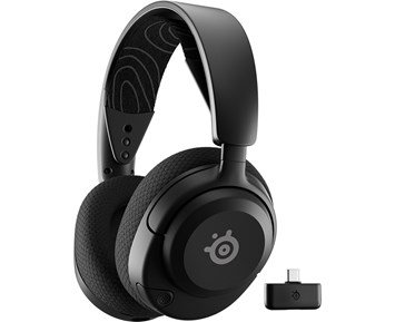SteelSeries-Arctis Nova 5 Wireless headset-Trådløs Arctis Nova 5 for komfortabel og langvarig spilling-Gaming Accessories-Trådløse headset