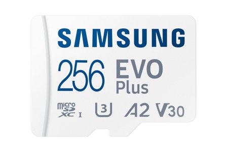 Samsung EVO Plus MB-MC256S - flashminnekort - 256 GB - microSDXC UHS-I