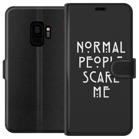 Kompatibelt Plånboksfodral till Samsung Samsung Galaxy S9 Normal